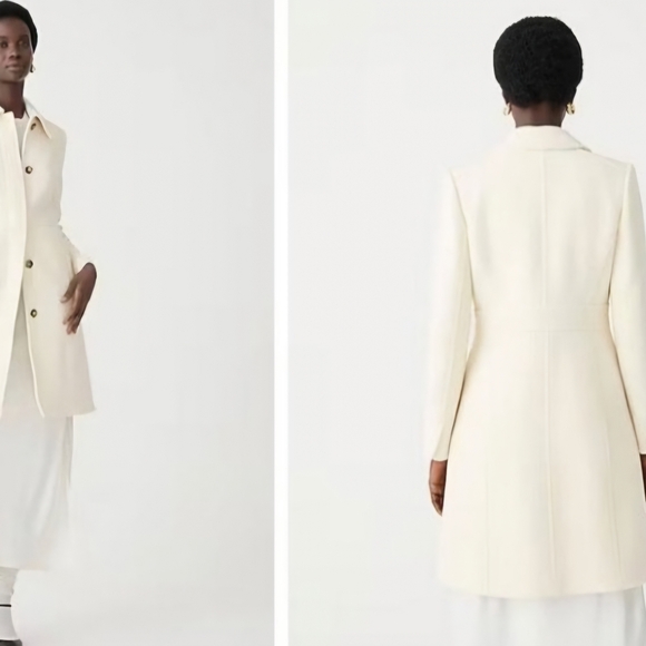 J Crew Lady Day Coat NWT - Picture 2 of 11